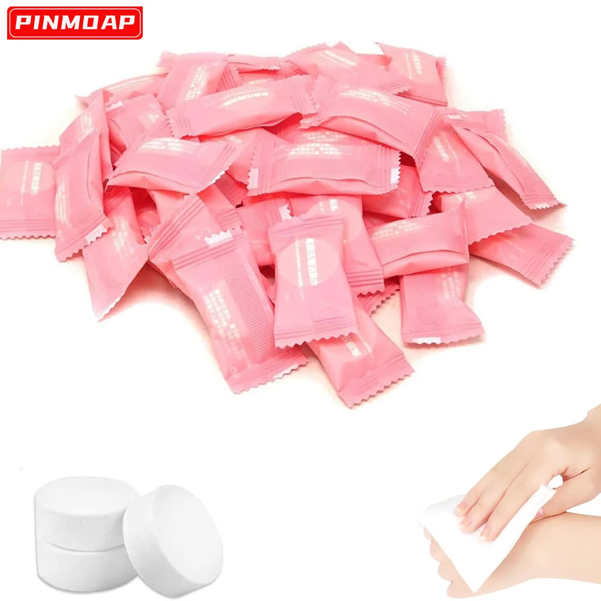 Compressed Towel Sheet Disposable Towel Coin Towel Portable Travel Cotton Towel Multi-Purpose Beauty Travel Home Facial Care