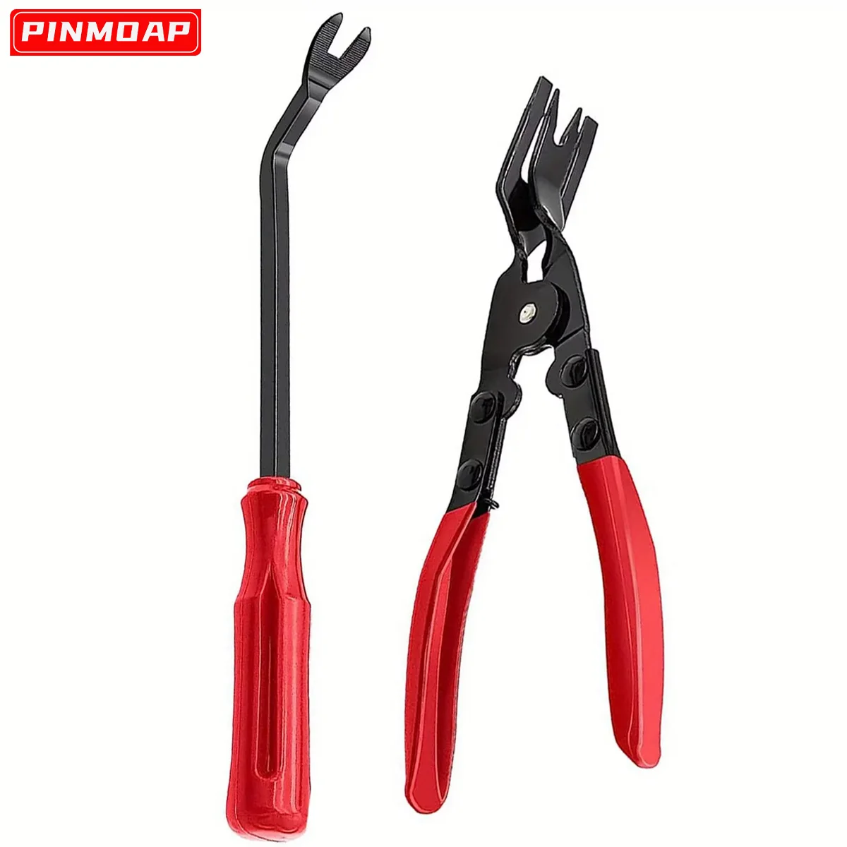 1/2pcs Car Clip Pliers And Fastener Remover Auto Trim Removal Tool Anti Slip Car Door Panel Dashboard Repair Tool Combination