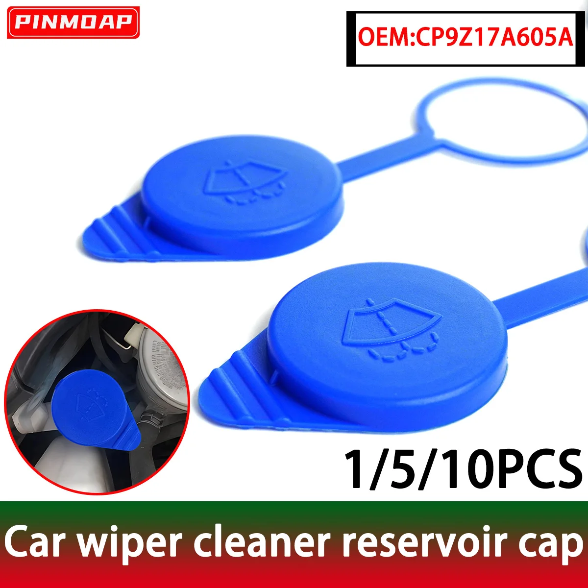 PINMOAP Car Windshield Cleaning Reservoir Cap CP9Z17A605A CP9Z-17A605-A Suitable For Ford Focus 2012-2018 2013 2014 2015 2016