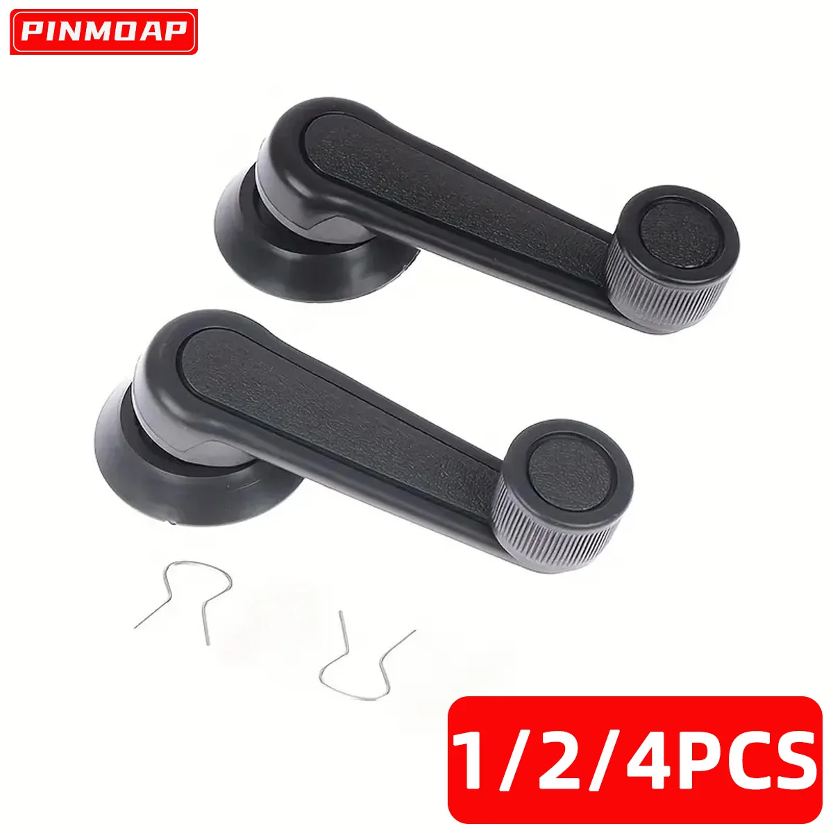 1/2/4PCS Universal Car Manual Window Connect Winder Lifting Crank Handle Winder High Quality Car Window Handle Auto Parts