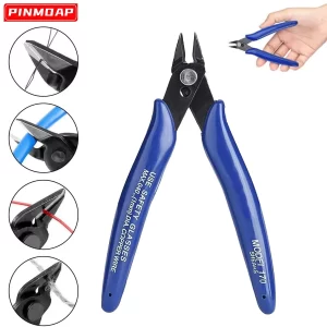 Universal Pliers Multi Functional Tools Electrical Wire Cable Cutters Cutting Side Snips Flush Stainless Steel Nipper Hand Tools
