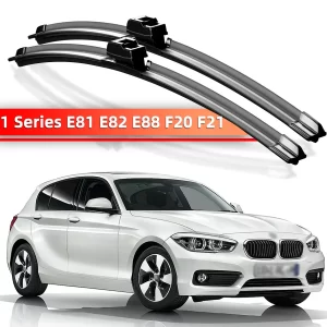 2PCS Car Windshield Wiper Suitable For BMW 1 Series E81 E82 E87 E88 F20 F21 2004-2019 Car Windshield Wiper Accessories 2015 2018
