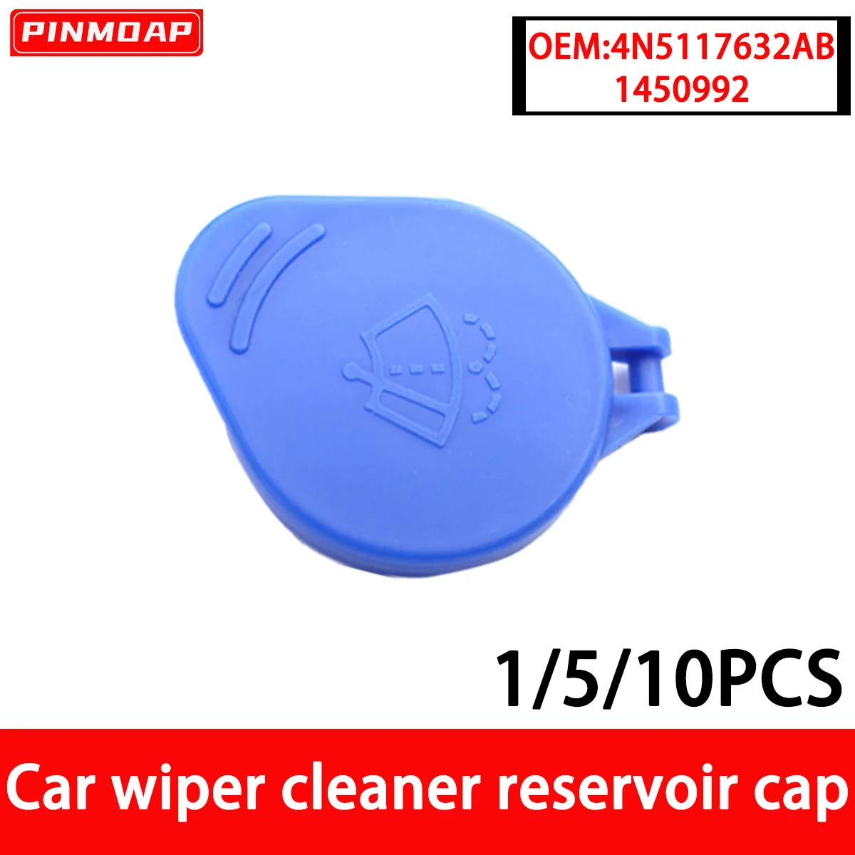 Suitable For Ford Foucs MK2 Hatchback Saloon Estate Convertible Windshield Cleaning Fluid Reservoir Cover 4N5117632AB 1450992